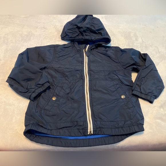 GAP Other - Navy Blue Kids Hooded Jacket